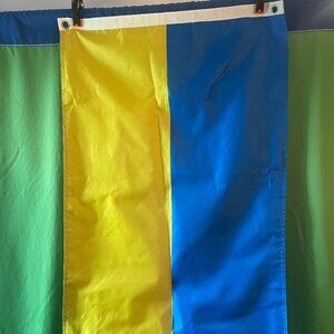 Ukrainian Flag 23" X 36"